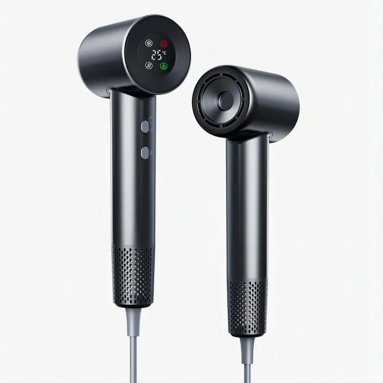 Pengering rambut anti statik berkelajuan tinggi untuk wanita